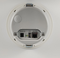 Haut-parleur de plafond Merlaud FP152TD 15W/8W ABS avec dôme