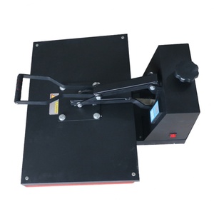 Do-It-Yourself Clothing Manual Grade Heat Transfer Press Printing Machine-Digital Flat Ironing Equipment for T-Shirts - Product Image 3