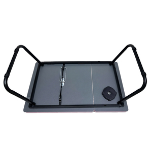 Bureau d'ordinateur pliable ergonomique, table d'étude au chevet avec réglage de l'angle à cinq vitesses <span class=keywords><strong>pour</strong></span> les étudiants à domicile - Product Image 2