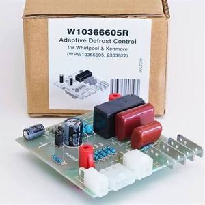 Carte de commande de dégivrage adaptative ODM W10366605 de remplacement pour réfrigérateur <span class=keywords><strong>Whirlpool</strong></span>, compatible avec les références 2213456, 2213457, 2213475, W10135899 - Product Image 4