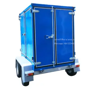 mobile type vacuum transformer oil purifier insulation oil filtration plant with trailer