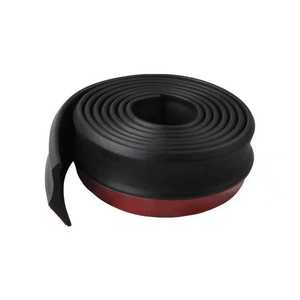 Molduras Exteriores, Tira <span class=keywords><strong>de</strong></span> Goma <span class=keywords><strong>de</strong></span> 60 mm <span class=keywords><strong>de</strong></span> Ancho, 2.5 m, Protector <span class=keywords><strong>de</strong></span> Parachoques Delantero Universal para Automóvil - Product Image 3