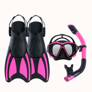Set de Buceo Asy con Máscara, Aletas y Snorkel, Talla Única Ajustable - Product Image 1