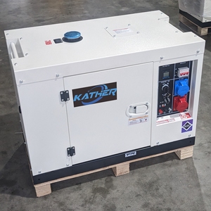 เครื่องกำเนิดไฟฟ้าแบบเงียบพิเศษ 5KVA 8KVA 10KVA 12KVA 15KVA 20KVA เสียงเบา 1 เฟส 3 เฟส เครื่องกำเนิดไฟฟ้าแบบพกพา 20kw 10kw พลังงานทดแทน - Product Image 4