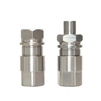 Coupleur rapide NAIWO pièces hydrauliques en acier inoxydable QRC Raccords de production personnalisés Connecteur de carte de connexion multiple Staubli