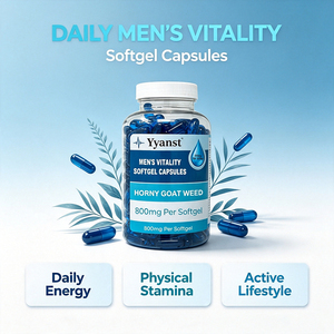 Gélules de Horny Goat Weed 800mg, 90 unités – Complément Herbal Végétarien pour Soutenir la Vitalité Quotidienne Masculine et Maintenir l'Activité - Product Image 3