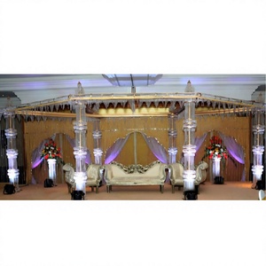 Fully Crystal Mandap for <b>Wedding</b> Indian <b>Wedding</b> Crystal Mandap Manufacturer <b>Wedding</b> Crystal Mandap Decoration CANADA - Product Image 1