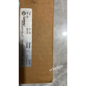 1 capteur de couple Lorenz K-22 NEUF, expédié par DHL ou FedEX - Product Image 2