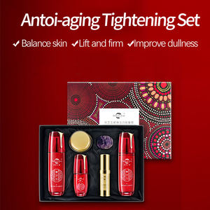 Set de Energía y Vitalidad Jingzhiyu, Crema Facial Antienvejecimiento y Blanqueadora, Líquido Vitamínico, Lifting Facial para Ojos y Nariz, Cuidado de la Piel para el Cuerpo - Product Image 2