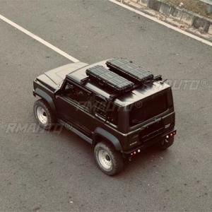 Portaequipajes de Techo para Coche, Soporte para Tienda de Campaña, Kit de Carrocería para Suzuki Jimny JB74 2019-2025, Accesorios para Coche - Product Image 5