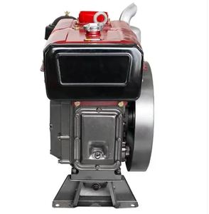 Moteur Diesel Marin à <span class=keywords><strong>Prix</strong></span> Abordable 24 CV Refroidi par Eau Monocylindre 4 Temps Démarrage Électrique Utilisation Marque OEM Vente en Gros - Product Image 5