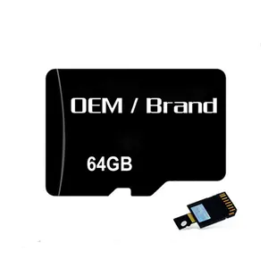 사용자 정의 TF 카드 4GB 32GB 64GB 256GB TF 메모리 카드 카메라 휴대 전화 TF 카드 리더