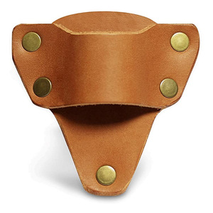 Funda para linterna de cintura para exploración al aire libre, bolsa de almacenamiento para linterna, bolsa táctica con clip para cinturón, personalizable. - Product Image 2