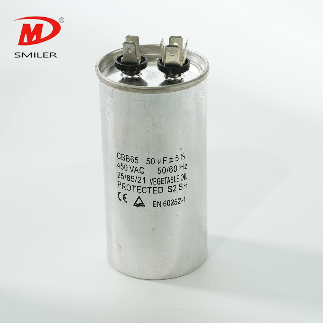 Condensatore CBB65 30+5 UF 450V Per Motore Condizionatore, Avviamento E Funzionamento, Nuovo, MPN TRCFD305