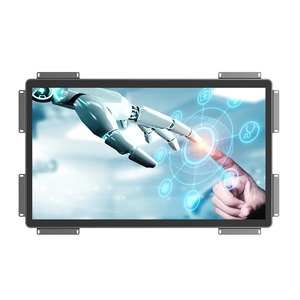 Écran <span class=keywords><strong>tactile</strong></span> industriel de moniteur <span class=keywords><strong>tactile</strong></span> PCAP à cadre ouvert de 32 pouces IP65 IK08 étanche - Product Image 1