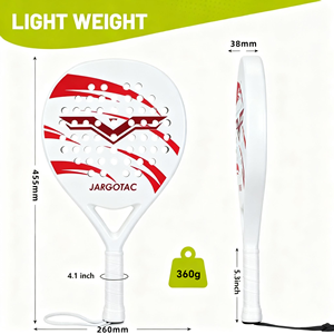 مضارب <span class=keywords><strong>Padel</strong></span> الرياضية للتنس Raquetas Eva Core 3K/12K/18K/Kvl من ألياف الكربون مخصصة Paletas De <span class=keywords><strong>Padel</strong></span> مضارب - Product Image 3