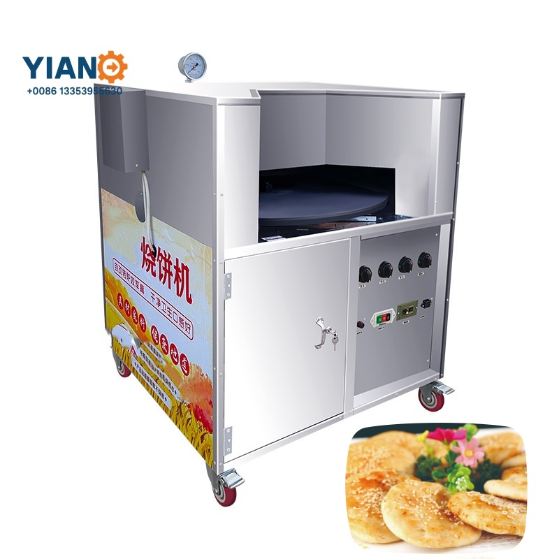 HYR ротационная печь Roti Naan с циркуляцией горячего воздуха