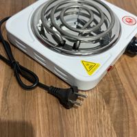Plaque chauffante électrique portable à brûleur unique 1000W pour usage domestique