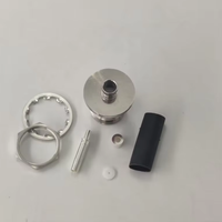 Câble d'antenne d'usine, câble électrique étanche, LMR200, connecteur coaxial RF à embout crimpé TNC mâle