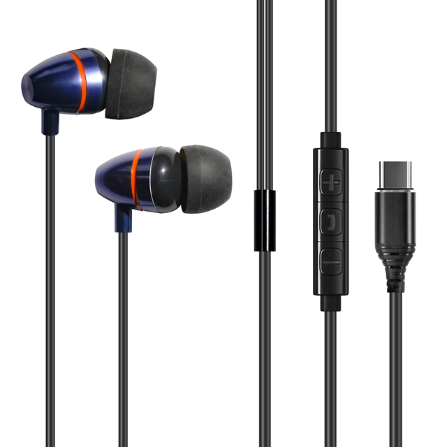 In-ear Headphones with Mic Volume Buttons Crystal Clear Sound Comfortable Fit Ldeal for Daily Use Gaming