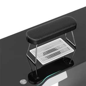 Youtai Wholesale Modern Minimalism Single Salon Table Furniture Portable <b>Electric</b> Nail Table Composite Material - Product Image 4