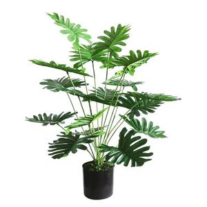 Planta Artificial <span class=keywords><strong>de</strong></span> Alta Gama, Bonsái <span class=keywords><strong>de</strong></span> Plástico, Elegante Planta <span class=keywords><strong>de</strong></span> Interior Blanca, Arreglos para Techo, <span class=keywords><strong>Ramo</strong></span> <span class=keywords><strong>de</strong></span> Hojas Artificiales - Product Image 4