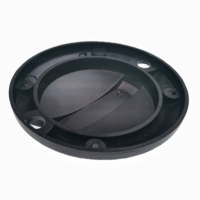Couvercle arrière en aluminium L501 Tweeter ABS Speaker Back Cover Shell Tweeter Parts 3 Inch Coil Titanium Diaphragm 8 Ohm