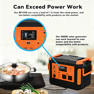 2400W 3000W 5000W <span class=keywords><strong>UPS</strong></span> 발전기 태양열 휴대용 전원 공급 장치 스테이션 태양 전지 패널 Lifepo4 리튬 배터리 - Product Image 5