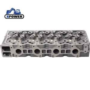 Pièces de moteur V3307, culasse de moteur KX080-3 KX080-4 KX080-5 R80-9 HX85 TB285 TB290, culasse d'excavateur - Product Image 1