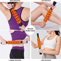 Ensemble de rouleaux de yoga en mousse haute densité sur mesure 33x14cm avec bande de résistance musculaire et massage vibrant pour le yoga et le Pilates