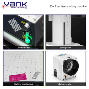 20 Wát 50wjpt mopa M7 nguồn <span class=keywords><strong>laser</strong></span> màu kim loại sợi đồng <span class=keywords><strong>Laser</strong></span> đánh dấu máy - Product Image 6