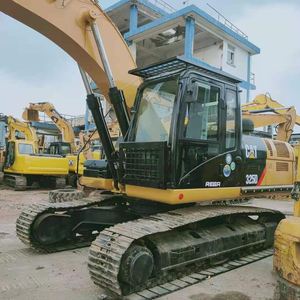 Excavadora Hidráulica Usada Caterpillar 325D de 25 y 30 Toneladas, 325 330, Excavadora de Orugas de Segunda Mano para Construcción y Minería - Product Image 4