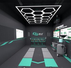 Popolare autolavaggio a nido d'ape lampada a led da officina luce <span class=keywords><strong>auto</strong></span> fornisce dettagli <span class=keywords><strong>auto</strong></span> attrezzature <span class=keywords><strong>prodotti</strong></span> 110V 220V - Product Image 3