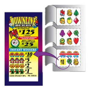 Billets à gratter en promotion pour le jackpot - Product Image 3