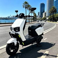 Moto électrique haute puissance 1000W, vitesse maximale 60 km/h, scooter électrique pour adultes, pneus à vide, OEM et ODM disponibles