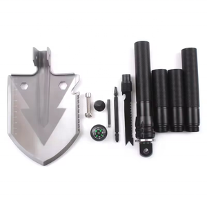 Naixin NX-KT1098 nouvelle <span class=keywords><strong>pelle</strong></span> de camping pliante multi-fonction tactique extérieure portable <span class=keywords><strong>pelle</strong></span> de sapeurs garantie de 3 ans - Product Image 1