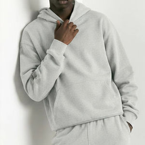 OEM/ODM High Quality Men Hoodies Sweatshirts Unisex Oversized Pullover <b>Personalized</b> Logo Printing Heavyweight Cotton Hoodie - Product Image 1