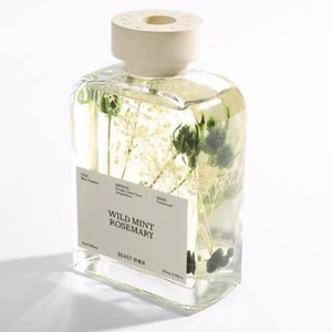 Beast Wild Mint Rosemary <b>Reed</b> <b>Diffuser</b> 200ml Alcohol Free Long Lasting Aroma - Product Image 1