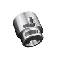 Supports d'objectif d'appareil photo professionnels en alliage de titane usinés CNC sur mesure, haute précision, légers, pour équipement industriel