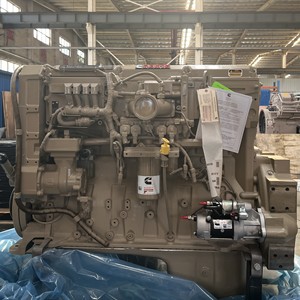 Moteur diesel d'occasion à bon <span class=keywords><strong>prix</strong></span> pour engins de construction QSX15 pour chargeuse 560E, tracteurs TJ375, 425, 435, et bulldozer T25, TD-25N - Product Image 4