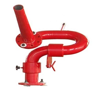 Monitor de Incendios Marino, Cañón Contra Incendios de 100m3/h, Equipo de Extinción de Incendios de Larga Distancia - Product Image 1