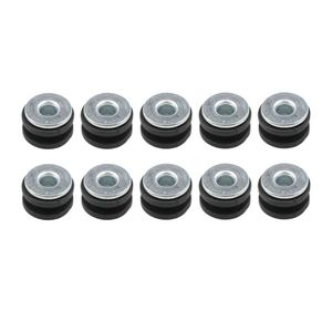 Motorcycle Rubber Gasket Bolt <b>Kit</b> M6 Fairing Rear Shock Absorption and Buffer Rubber Ring - Product Image 2