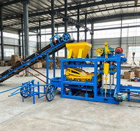 Machine automatique de fabrication de blocs de pavés autobloquants à prix compétitif avec fonctionnement stable pour les applications de projets d'aménagement paysager