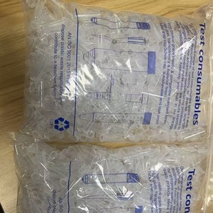 With Centrifuge <b>Tubes</b> 1.5ml 2ml <b>Plastic</b> Thickened Graduated With Cap Pointed Bottom For Laboratory Use - Product Image 4