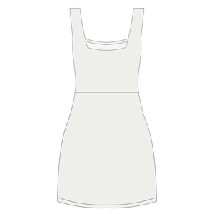 Senza maniche, linea ad A, lunghezza al ginocchio |   Abito Sportivo da Donna 2025 <span class=keywords><strong>in</strong></span> Tessuto Elasticizzato Spandex/Poliestere, Stile Casual con Vita Elastica - Product Image 4