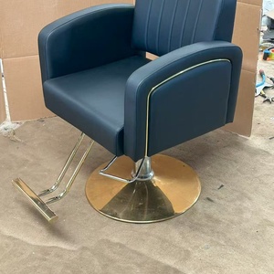 Chaises de coiffeur professionnelles Zxm Barber Shop, salon de coiffure, chaises de coiffure multifonctionnelles réglables - Product Image 6