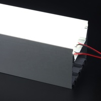 Lumière linéaire LED moderne Dali, connectable, idéale pour la maison, le bureau, l'industrie et l'usage commercial, pour les supermarchés, les magasins, les luminaires suspendus