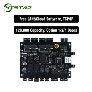 Tablero de <span class=keywords><strong>Control</strong></span> de acceso de capacidad de usuario de gama alta en la nube 120000 <span class=keywords><strong>Control</strong></span> DE ACCESO facial biométrico para controlador de acceso de puerta de 1 <span class=keywords><strong>2</strong></span> 4 puertas - Product Image 4