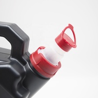 Couvercle en plastique pour huile de moteur futon, 1l, 4l, contenant lubrifiant, flexible, becs pour huile, 42mm, vente en gros