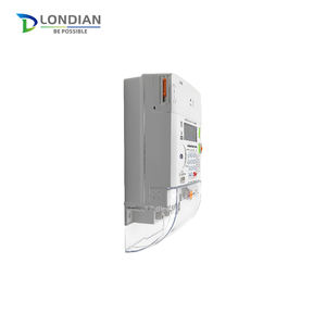 Medidor eléctrico prepago inteligente monofásico LD103 opcional CIU <span class=keywords><strong>UIU</strong></span> 4G 3G 2G PLC RF inalámbrico - Product Image 2